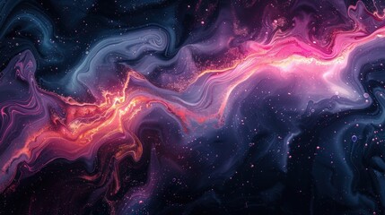 Canvas Print - Abstract Galaxy Artwork