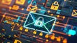 © Watie2781 - Cybersecurity and Encrypted Email Communication