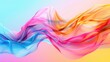 © bteeranan - Ethereal swirls of soft colors and light, 8K resolution, lost in thought digital abstract background, perfect for introspective and serene designs