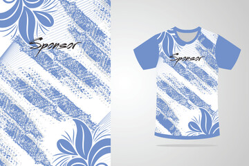 t shirt design background for team jersey Vector EPS 10