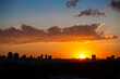 © willbrasil - Magnificent sunset in the city of São Paulo