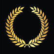 © ahmta - Golden Laurel Wreath