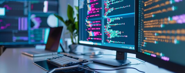 programmer coding holographic code environment advance software
