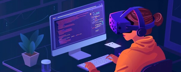 Programmer Coding