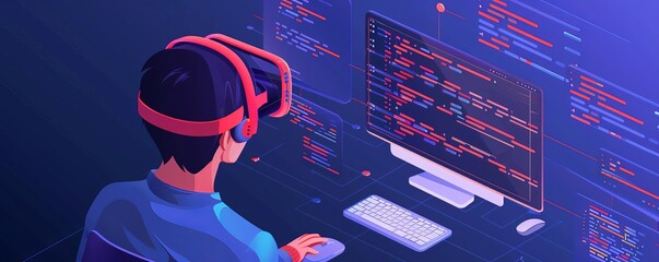 Programmer Coding