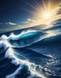 © 月 明 - Beautiful sea beach wallpaper
