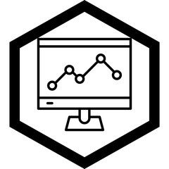 Sticker - Data Insight Icon Design