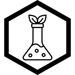 Sticker - Biochemist Icon Design