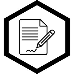 Sticker - Agreement Icon Design