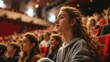 © Gatherina - College students in the auditorium during a lecture