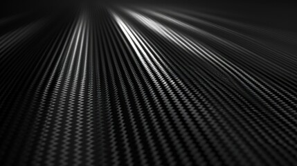 Wall Mural - a bold and striking carbon fiber textured background in jet black, designed to give a high-tech, pro