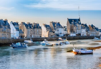 Wall Mural - boats in the harbour