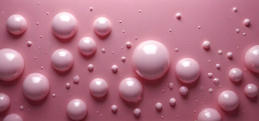 Wall Mural - drops of water