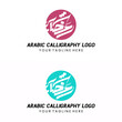 © Design Nest - Arabic Calligraphy Name Translated 'Farah' Arabic Letters Alphabet Font Lettering Islamic Logo vector illustration