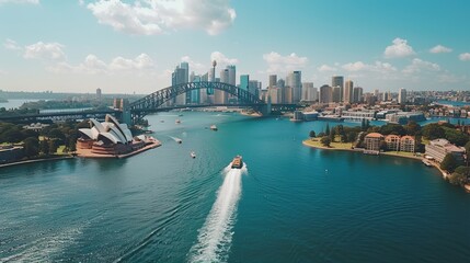 Wall Mural - The Sydney Harbor Bridge