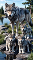  Stunning Wolf Eye Images to Ignite Your Imagination