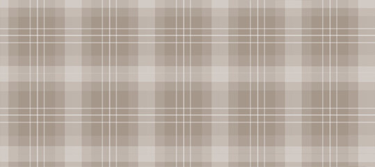 Wall Mural - Plaid pastel colors background, flannel vector illustration.