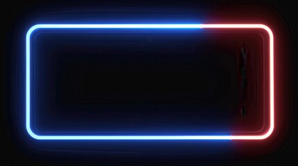 Wall Mural - a blue and red light sabers