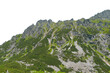 © bykot - Beautiful mountain landscape in summer. Rocks, mountainous terrain. Isolated object. Tatra Mountains, Poland.
