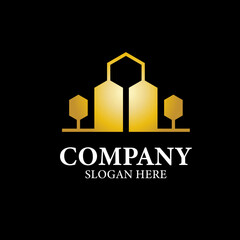 Wall Mural - Company logo [illustration]