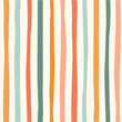 © Натали Осипова - Autumn seamless pattern with vertical stripes for textile prints, kitchenware, tablecloth, towels, wallpaper, wrapping paper, etc. EPS 10