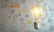 © webcesastock - Lampadina, Idea nel business
