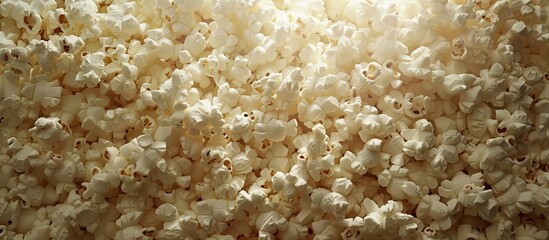 Aufkleber - Background featuring a textured surface resembling popcorn with empty space for added elements copy space image