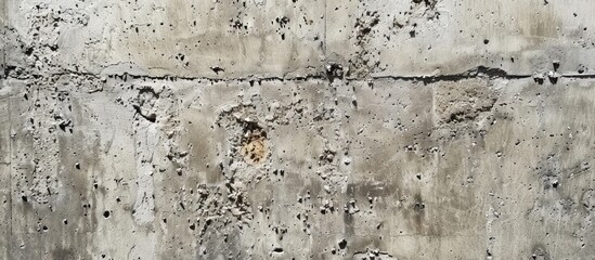 Aufkleber - Textured surface of unfinished concrete with space for adding images. with copy space image. Place for adding text or design