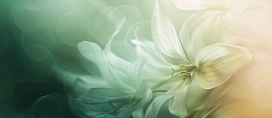 Leinwandbilder - Abstract topics with soft natural features suitable for a copy space image