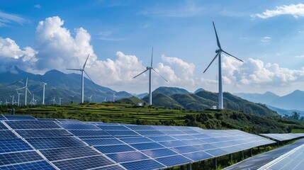 evaluate the potential of investing in renewable energy