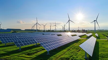 evaluate the potential of investing in renewable energy
