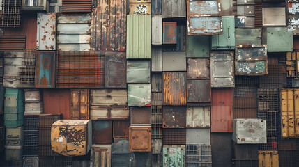 Aufkleber - Construction industry