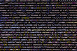 © Hasib - Programming code abstract screen of software developer. Computer script