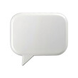 © shabbir - Blank white speech bubble isolated on transparent background