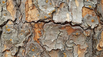 Tree bark pattern wallpaper