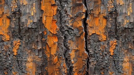 Tree bark pattern wallpaper