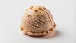 © Sujid - Hazelnut ice cream ball isolated on background , Hazelnut, ice cream, dessert, sweet, frozen, treat, scoop, creamy, delicious