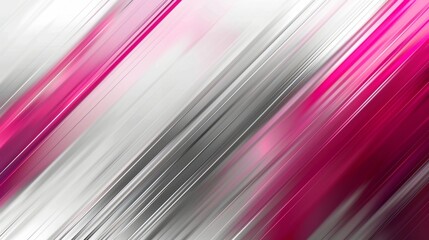 Wall Mural - abstract magenta and silver are light gray with white the gradient is the surface with templates metal texture soft lines tech diagonal background magenta dark sleek clean modern