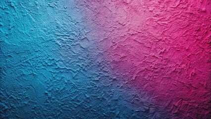 Sticker - Dynamic color gradient texture blending pink to blue on rough surface , vibrant, colorful, gradient, texture, rough, surface