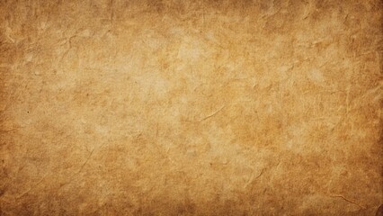 Poster - Detailed view of a grungy brown paper texture, grunge, brown, paper, vintage, texture, background, rough, aged, weathered, distressed