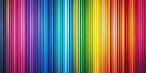 Poster - Abstract, vibrant background with colorful stripes adding charm and style, charm, colorful, abstract, background, stripes