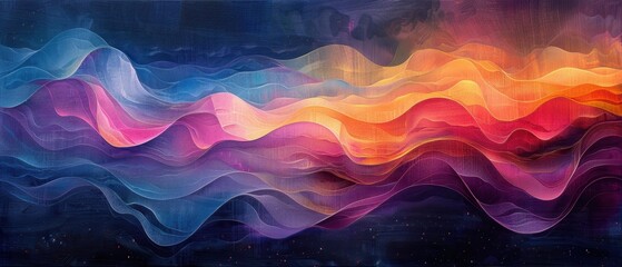 Wall Mural - abstract background with smoke