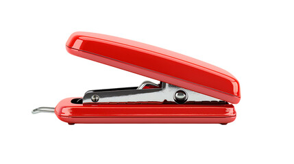 Wall Mural - Office stapler isolated on transparent background