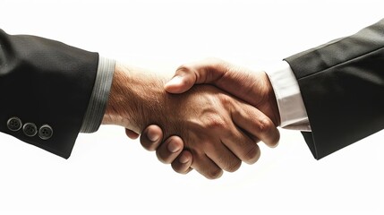 Business Handshake Photo