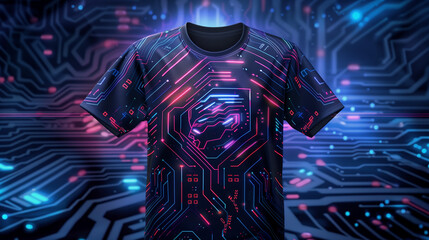 Wall Mural - Computer Science Engineering jersey design