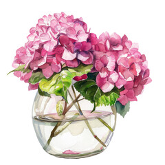 Wall Mural - hydrangea