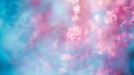 Aufkleber - blue pink blur  abstract background