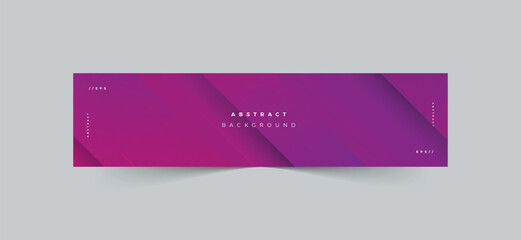 an abstract purple background linkedin banner