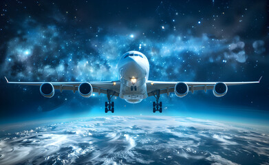 Wall Mural - Track Aeroplan's, ships, satellites in real time.