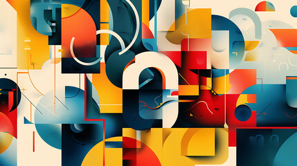 Poster - Graphic design studio